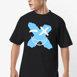 STATUS MANTRA Graphic Printed Round Neck Cotton Regular T-shirt-image-34