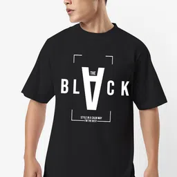 STATUS MANTRA Graphic Printed Round Neck Cotton Regular T-shirt-image-38
