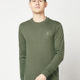 T.T. Round Neck Regular Fit Sweatshirt-image-41