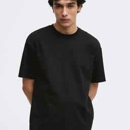 MISCHIEF MONKEY Drop Shoulder Sleeves Pure Cotton Oversized T-shirt-picture-25