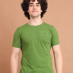 berry blues Men Green Pockets T-shirt-image-48