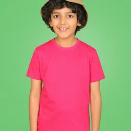 NUSYL Boys Round Neck Cotton T-shirt-image-99