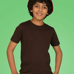 NUSYL Boys Round Neck Cotton T-shirt-picture-53