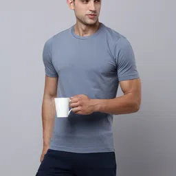 SPORTO Round Neck Lightweight And Breathable Sports T-shirt-image-29