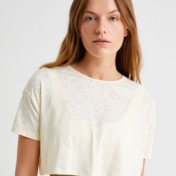 Koton Round Neck Short Sleeves T-shirt-image-71