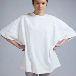 TRENDY RABBIT Women Pockets T-shirt-image-39