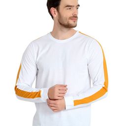GLITO Round Neck Full Sleeves Cotton Knitted T-shirt-image-44