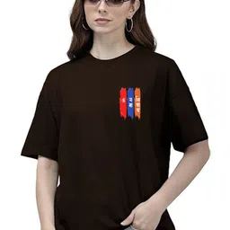CLAFOUTIS Women Drop-Shoulder Sleeves Pockets T-shirt-image-72