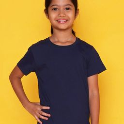 NUSYL Girls Round Neck T-shirt-picture-7