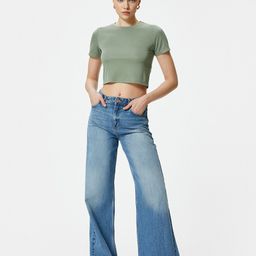 Koton Round Neck Modal T-shirt-image-94