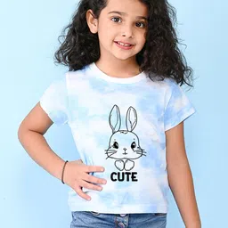 NUSYL Girls Graphic Printed T-shirt-picture-23