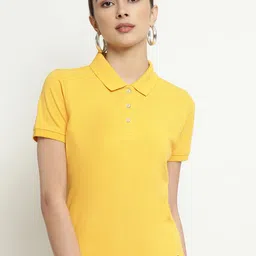 METTLE Polo Collar Cotton T-shirt-38