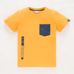 edheads Boys Typography Printed Azo Free Cotton T-shirt-picture-55