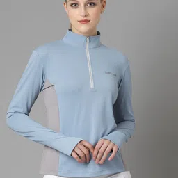 JUMP USA High Neck T-shirt-image-70
