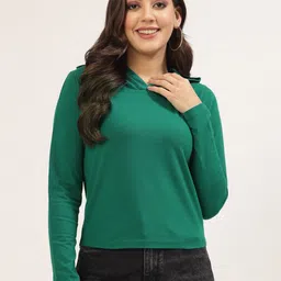 Strong And Brave Anti Odour Hooded T-shirt-image-74