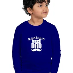 Chombooka Kids Typography Printed Monochrome Pockets T-shirt-picture-8