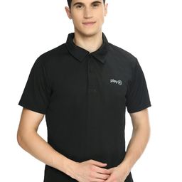 playR Polo Collar Short Sleeves Regular Fit Dri-FIT Pockets T-shirt-image-76