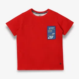 Ed-a-Mamma Boys Typography Bio Finish Pockets T-shirt-image-16