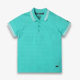 Ed-a-Mamma Boys Polo Collar Bio Finish Pockets T-shirt-image-34