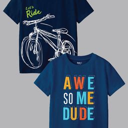BAESD Boys 2 Printed Pockets T-shirt-image-61