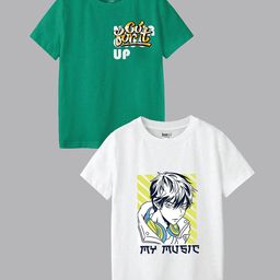 BAESD Boys 2 Printed Pockets T-shirt-image-18
