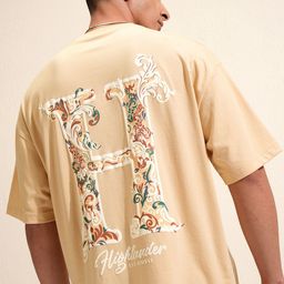 HIGHLANDER Men Typography Printed Round Neck T-shirt-picture-7