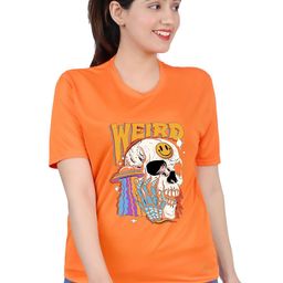 TAJNAN Women Printed Pockets T-shirt-image-21