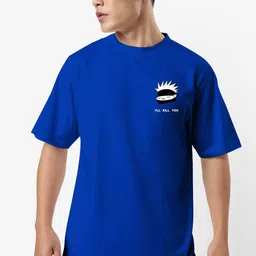STATUS MANTRA Graphic Printed Round Neck Cotton Casual T-Shirt-image-62