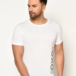 GLITO Typography Printed Cotton Sports T-Shirt-picture-21