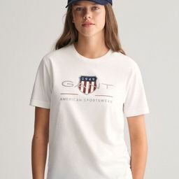 GANT Kids Brand Logo Printed Pockets T-shirt-image-14