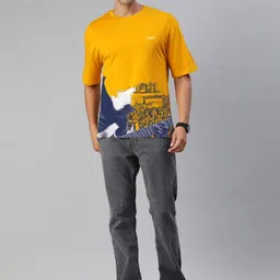 Huetrap Men Printed Pockets T-shirt-picture-20