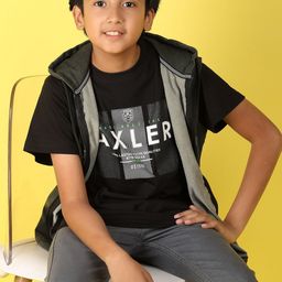 V-Mart Boys Printed Pockets T-shirt-image-62