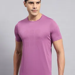rock.it Round Neck Half Sleeves Cotton Active T-shirt-image-72