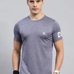 rock.it Round Neck Short Sleeves Cotton Active T-shirt-image-97
