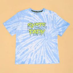 Pantaloons Junior Boys Dyed Round Neck Cotton T-shirt-image-31