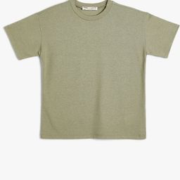 Koton Boys Round Neck T-Shirt-image-22