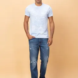 Being Human Men Dyed Pockets T-shirt-image-25