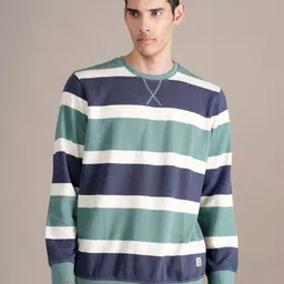 Cantabil Men Colourblocked Pockets T-shirt-image-15
