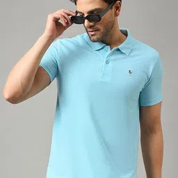Zigo Polo Collar Cotton T-shirt-image-20