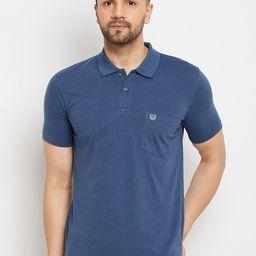 Duke Polo Collar Cotton Regular Fit  T-shirt-image-23