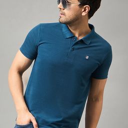 Zigo Polo Collar Cotton T-shirt-image-22