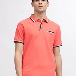 GANT Men Polo Collar Pockets T-shirt-image-24