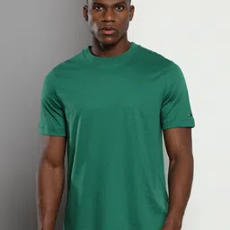 Tommy Hilfiger Round Neck Short Sleeves Cotton T-shirt-image-21