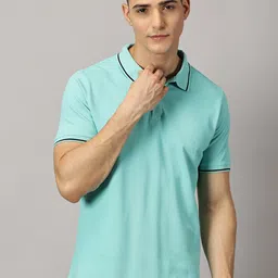 THE HOLLANDER Polo Collar Pure Cotton T-shirt-picture-14