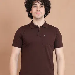 berry blues Polo Collar Cotton T-shirt-picture-19