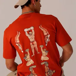 The Indian Garage Co Men Printed Conversational Printed T-shirt-picture-15