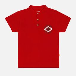 Bodycare Boys Mandarin Collar Pockets T-shirt-image-12
