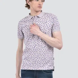 Numero Uno Men Conversatonal Printed Polo Collar T-shirt-image-47