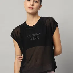 MKH Women Typography Printed Round Neck T-shirt-picture-36