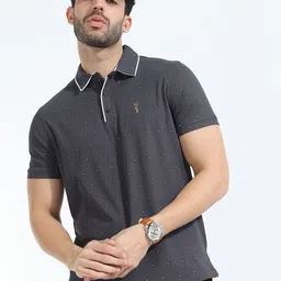 STELLERS Polo Collar Knitted T-shirt-image-19
